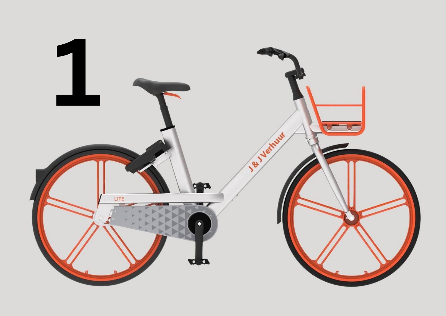 Huurfiets 1 | Normaal