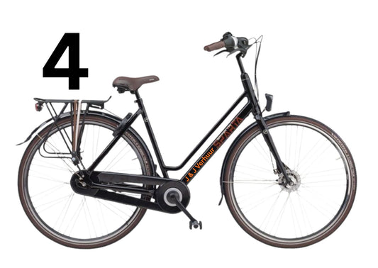 Huurfiets 4 | 7 versnellingen