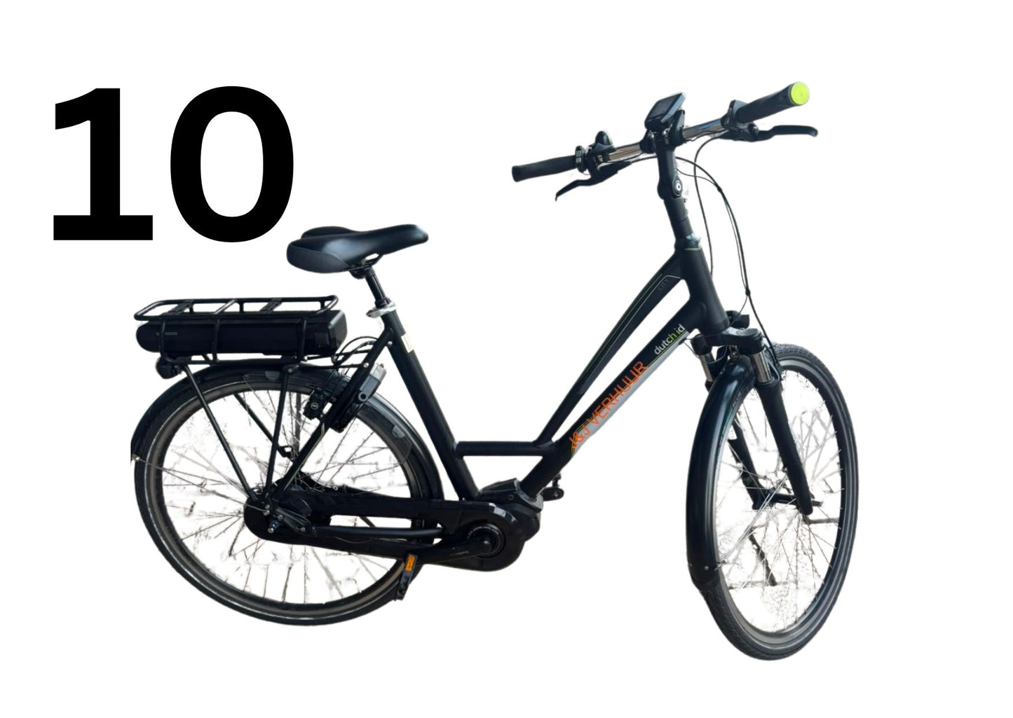 Huurfiets 10 | E-Bike Dutch id 57cm