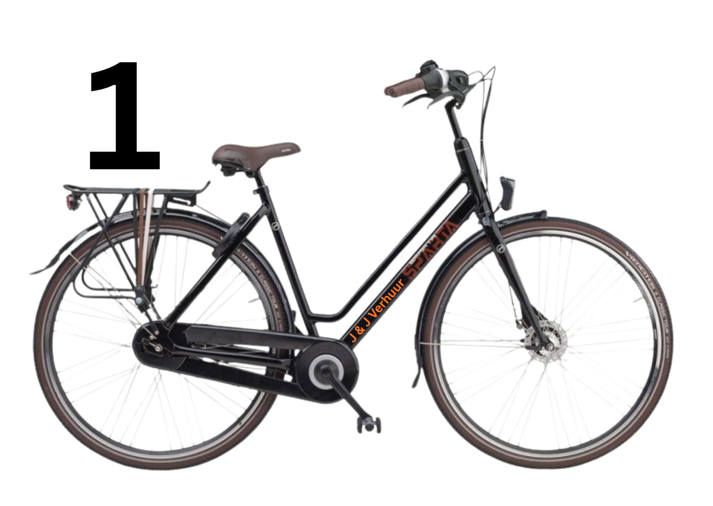 Huurfiets 1 | 7 versnellingen