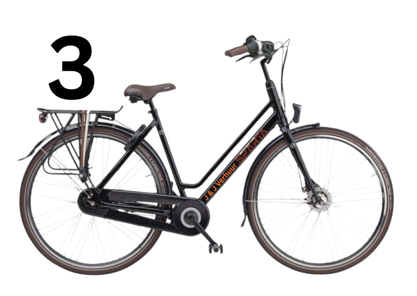 Huurfiets 3 | 7 versnellingen