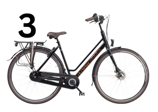 Huurfiets 3 | 7 versnellingen