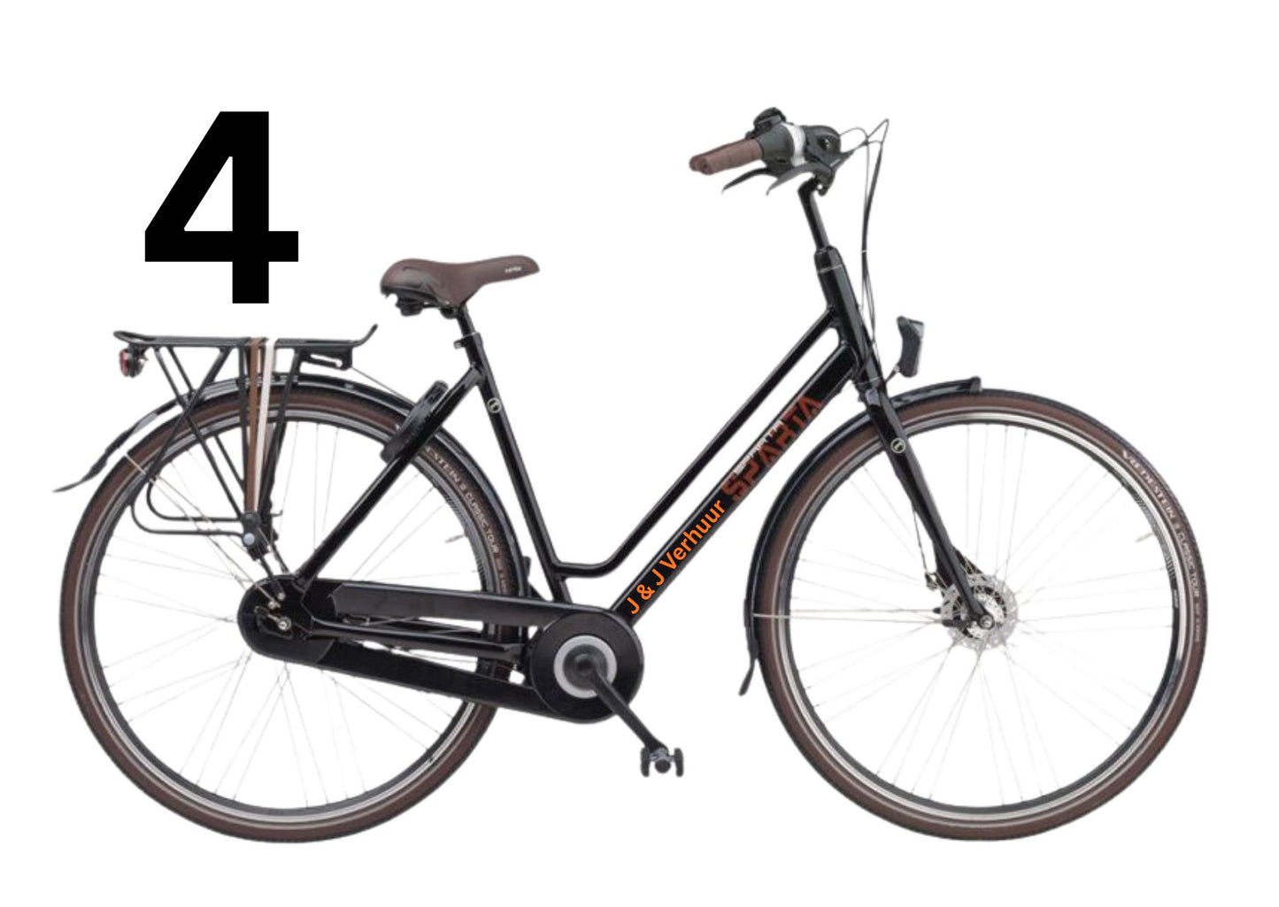 Huurfiets 4 | 7 versnellingen