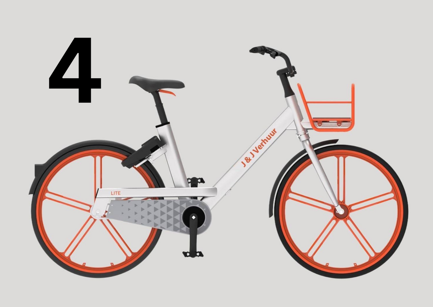 Huurfiets 4 | Normaal