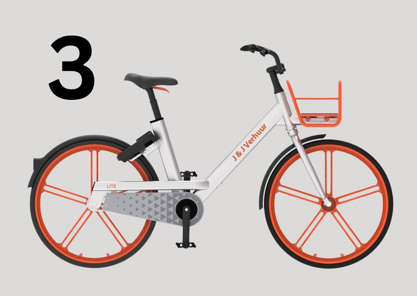 Huurfiets 3 | Normaal