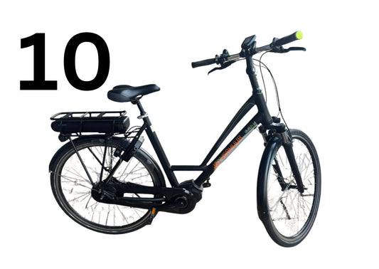 Huurfiets 10 | E-Bike Dutch id 57cm