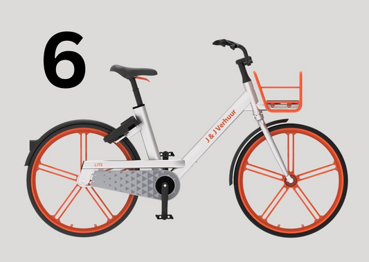 Huurfiets 6 | Normaal