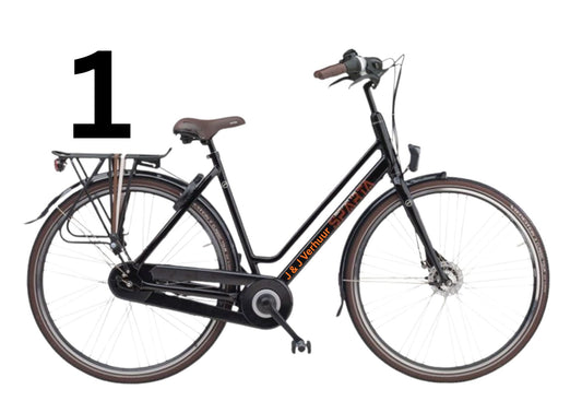 Huurfiets 1 | 7 versnellingen