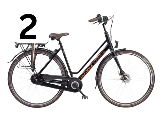 Huurfiets 2 | 7 versnellingen